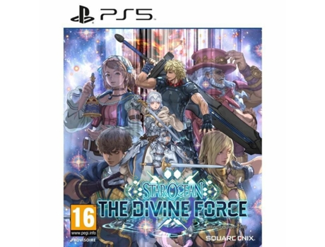Jogo PS5 Star ocean: the divine force