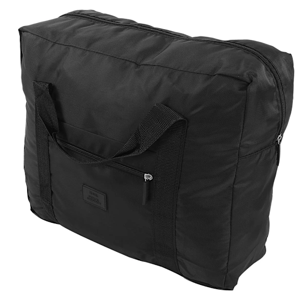 Bolsa De Viagem Portátil Impermeável Em Nylon Para Guardar Roupas De Cama Com Zíper