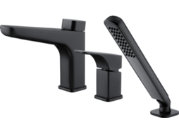 3 Hole Bathtub Mixer Deante