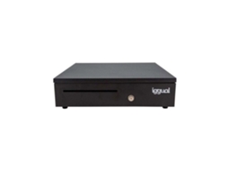 Gaveta de dinheiro Iron 35 Black Iggual