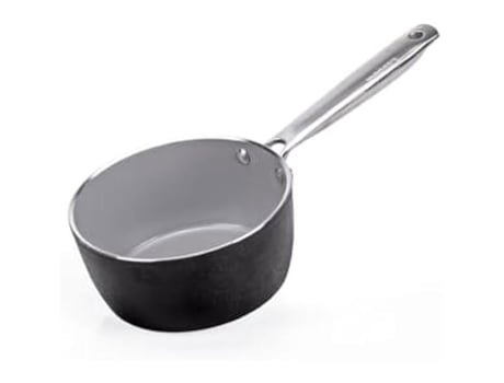 Panela Moneta Harmonia Finegres 16 Cm Revestimento Natural Finegres Indução Fabricado Na Itália