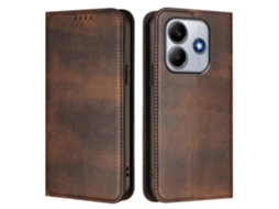 Capa Para Celular Compatível Com Xiaomi Redmi Note 14 4g (164,84 X 78,15 X 8,16 Mm)