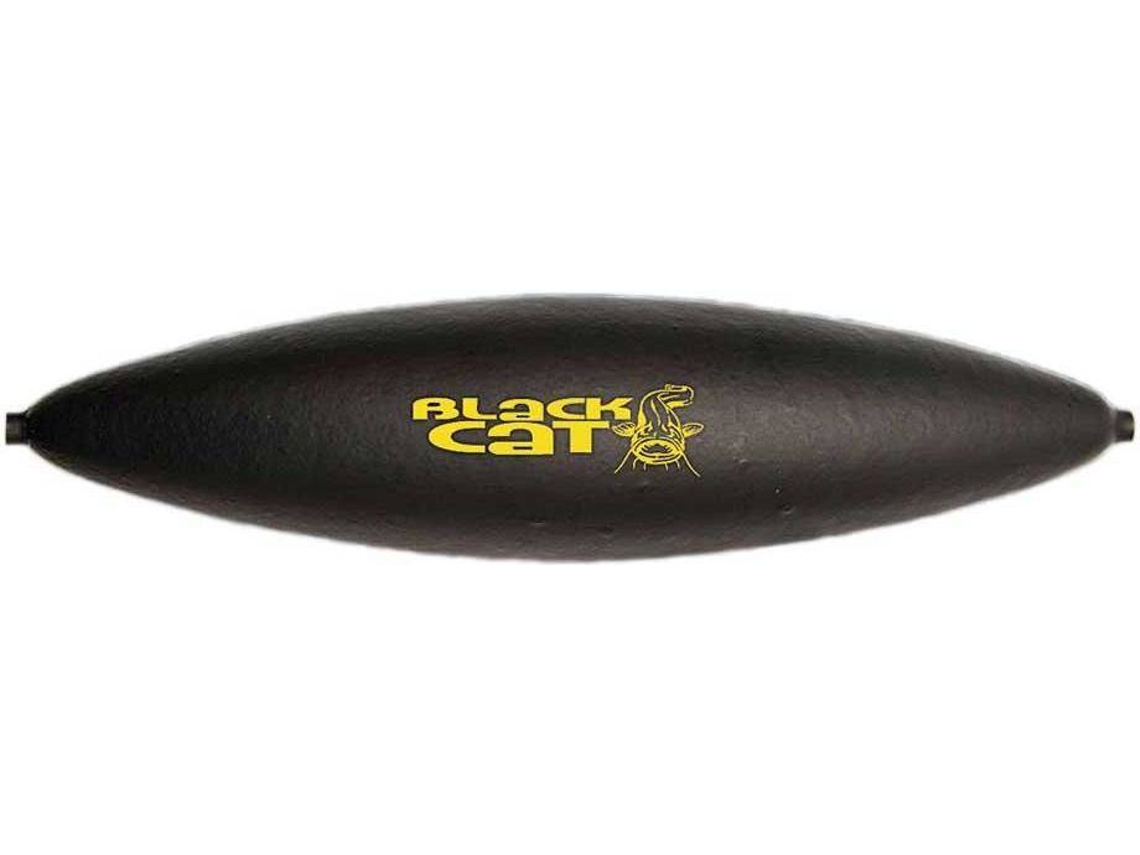 Bóia de Pesca BLACK CAT U Preto