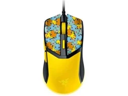Rato Gaming RAZER Cobra - Pokémon Edition (8500 dpi - Preto e Amarelo)