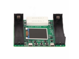 Tester de Resistência Interna e Capacidade de Bateria Lcd 1.77 Polegadas para Bateria 18650 de Lítio | S/MARCA