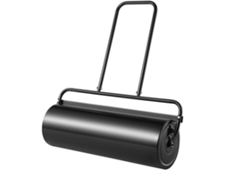 VEVOR Gramado Roller 17 Galão Areia Completa/Rolo de Jardim de Água Rolo de Gramado de Aço com Plug Giratório Fácil e Alça Ergonômica em U