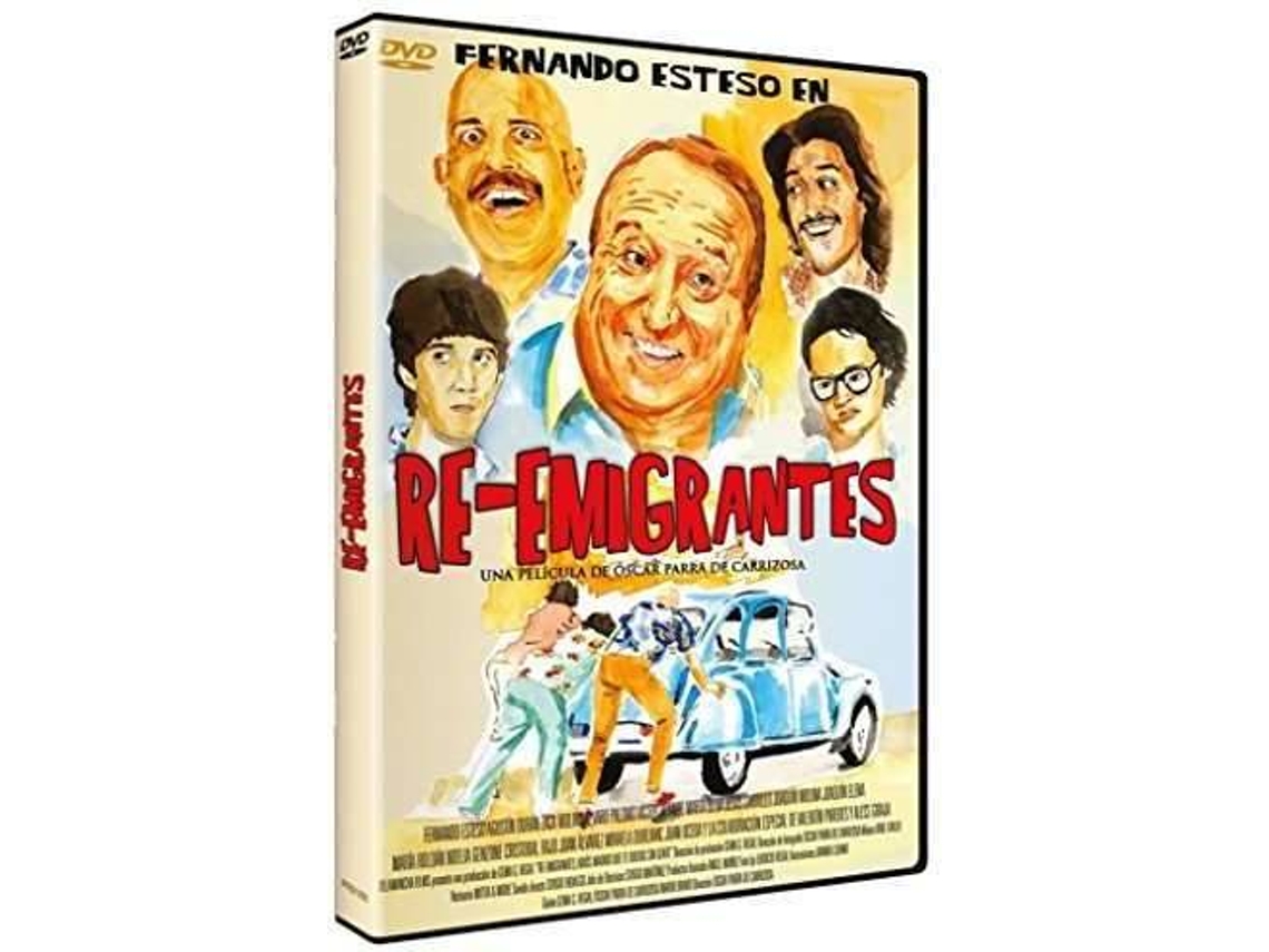 DVD Re-Emigrantes (Edição em Espanhol)