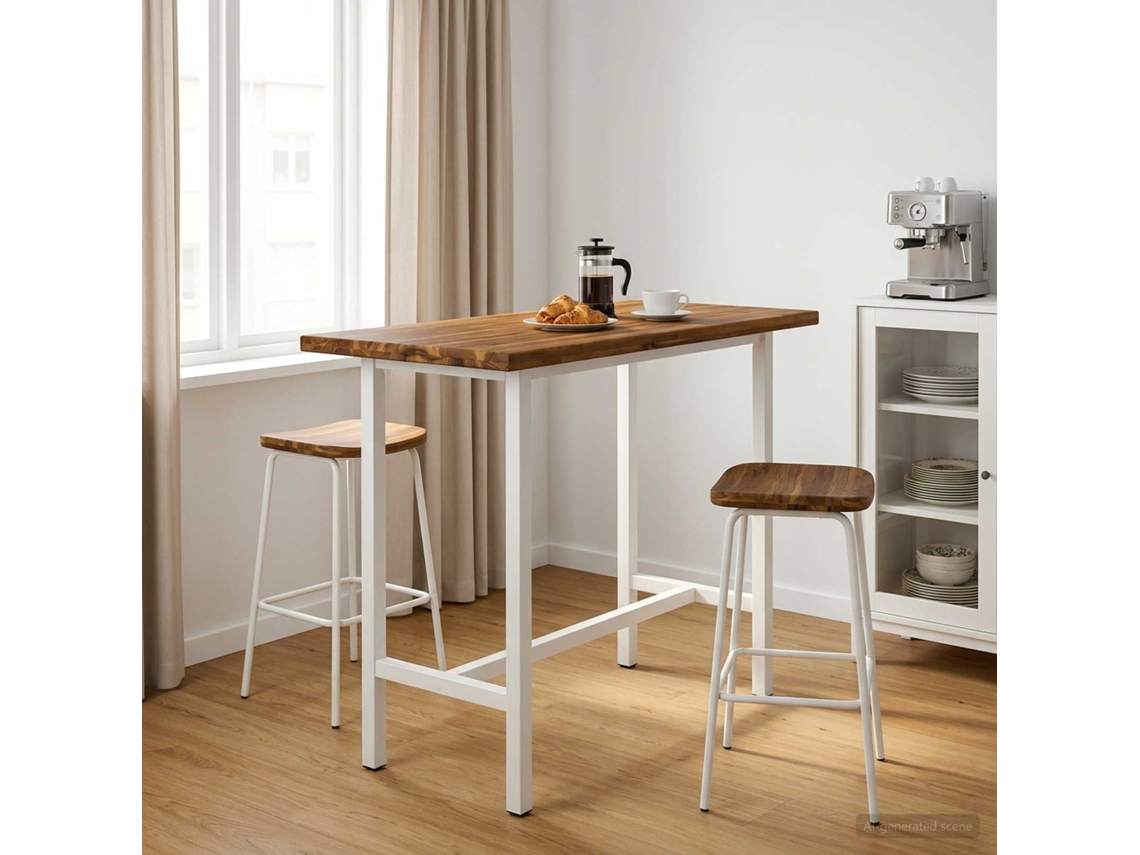 Vidaxl Tampo De Mesa Retangular 110 X 40 X 3 Cm Retangular