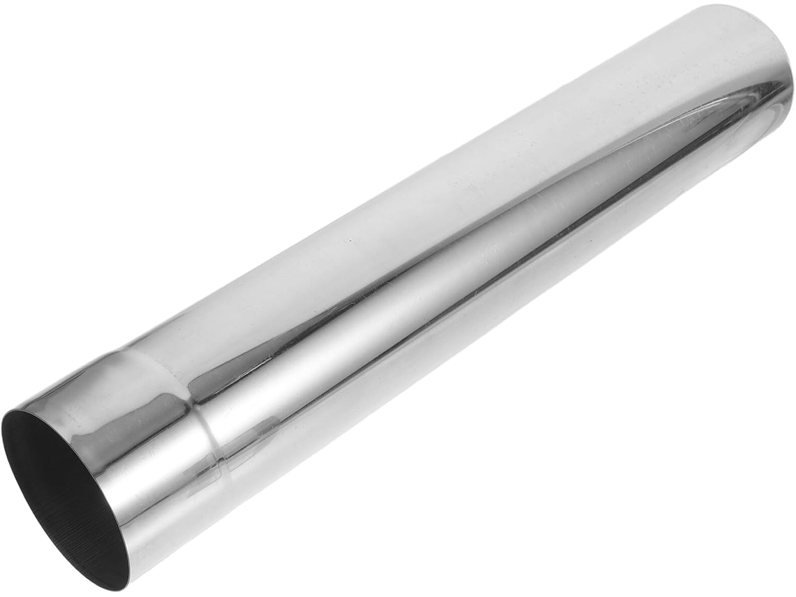 Chaminé De Aço Inoxidável 75 X 43 Cm Para Fogão A Lenha Externo
