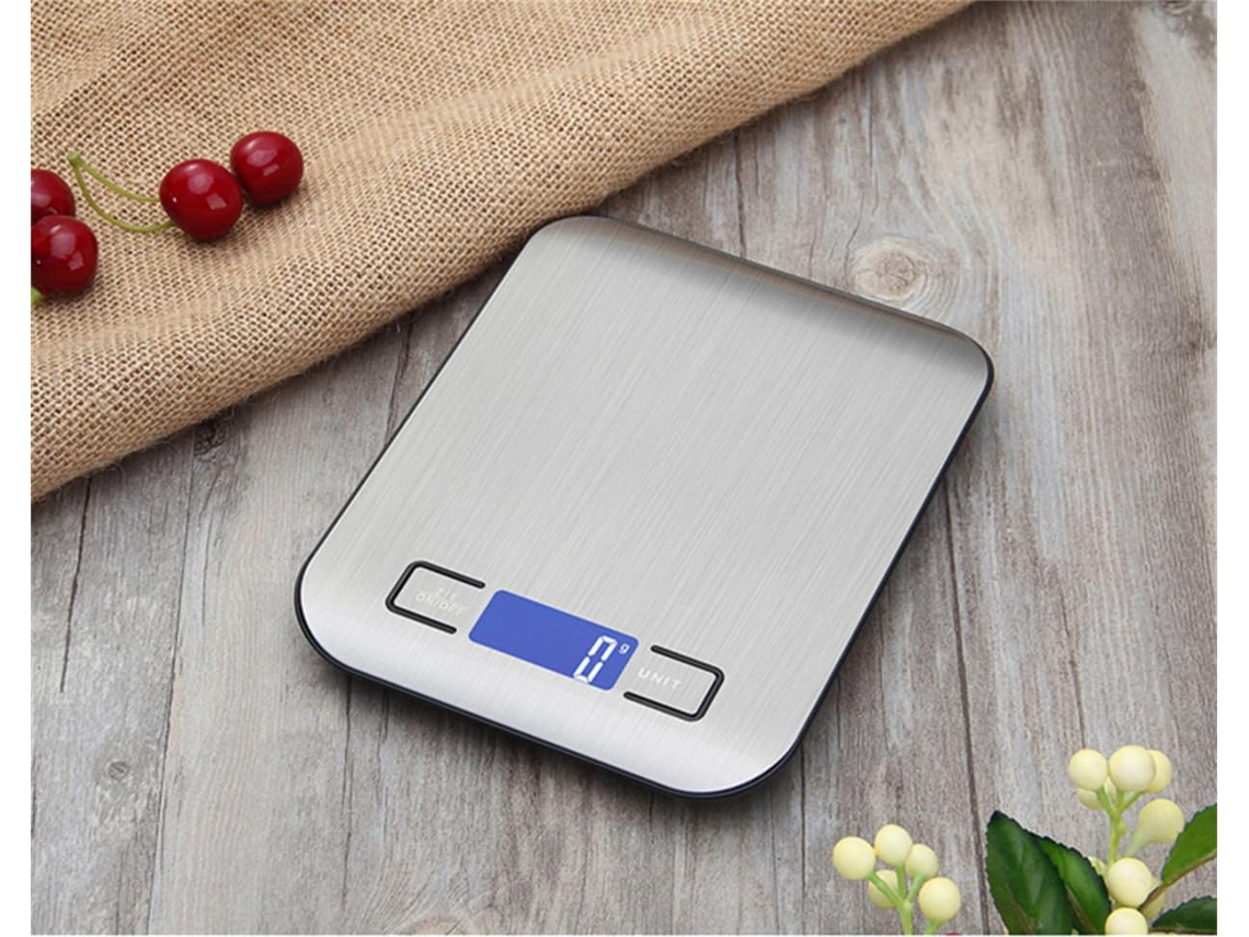 Balança de Precisão 10 Kg/1 G para Cozinha e Confeitaria AQUAFORGE