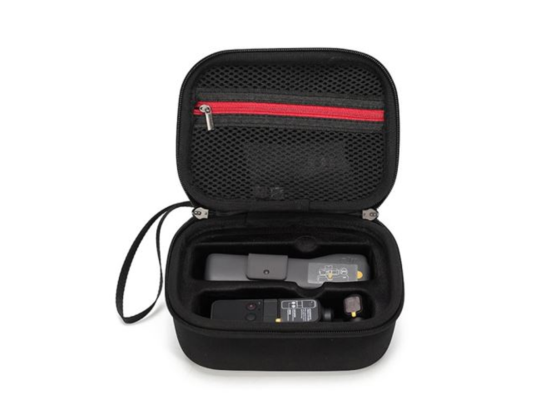 Capa/bolsa À Prova De Choque Compatível Com Dji Osmo Pocket Preta Brilvibera