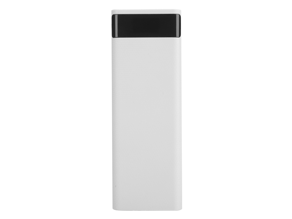 Kit Aetheria Shell DIY Power Bank para 10 baterias 18650, placa de circuito, USB-C, PD3.0, QC3.0, branco