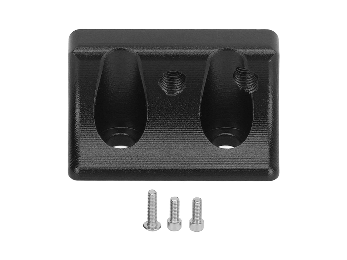 Soporte Panhard Rc De Aluminio Resistente Para Axial Scx10 Ii 1/10 Coche Rc Negro Reemplazo Profesional Accesorio Rc