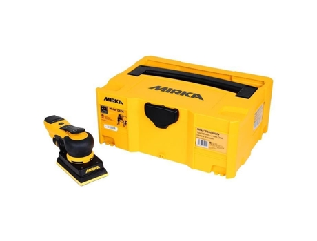 Lixadeira Elétrica Retangular Deos 353Cv 81X133Mm Caixa com Cubo Cv 3.0 Mid3530201Ca MIRKA