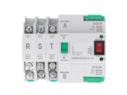 Interruptor de Transferência Automática 3P 100A 400V para Fábricas e Granjas S/MARCA