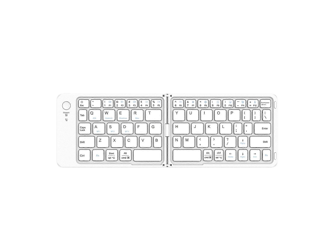 Tablets, Teclado Bluetooth Dobrável, Suporte Para Celular Nostalgia88