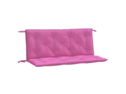 Garden Bench Cushion, Garden Bench Cushions Vidaxl Cor-de-rosa Tecido (120 Cm)