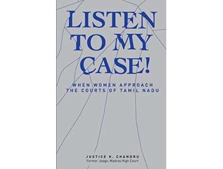 Livro Listen To My Case! De Justice K Chandru (inglês)