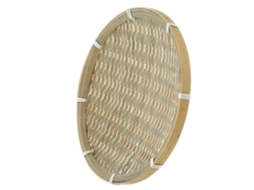 Cesto de Bambu Trançado com Grande Capacidade. Pão Resistente e Ecológico para Casa Decoração. CHABERLU