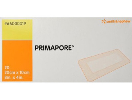 Penso Não Tecido Primapore 25X10Cm SMITH&NEPHEW