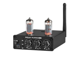 Pré-amplificador De Válvula Hifi, Bluetooth 5.0, Reprodutor Usb
