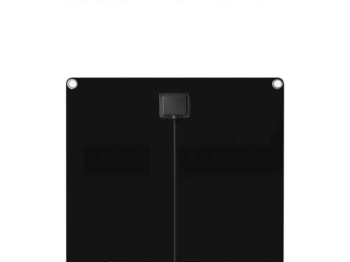 Ventilador Solar De 20w Com Exaustor Duplo, Ideal Para Galinheiros, Estufas, Galpões, Telheiros E Sótãos. Olysi Shop