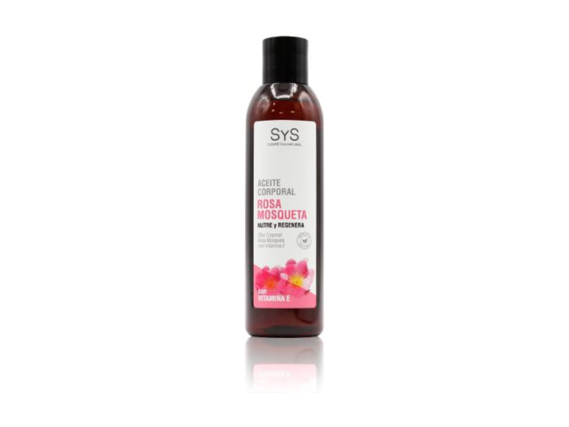 Óleo Corporal LABORATORIO SYS Óleo De Rosa Mosqueta (200 ml)