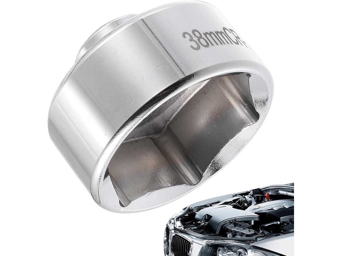 Chave De Soquete Aço 38 Mm Para Manutenção Porcas