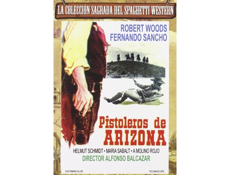 Pistoleros de Arizona 1965