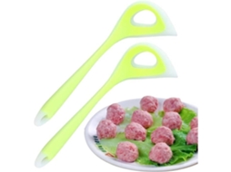 Molde Para Almôndegas, Colher De Silicone Para Almôndegas