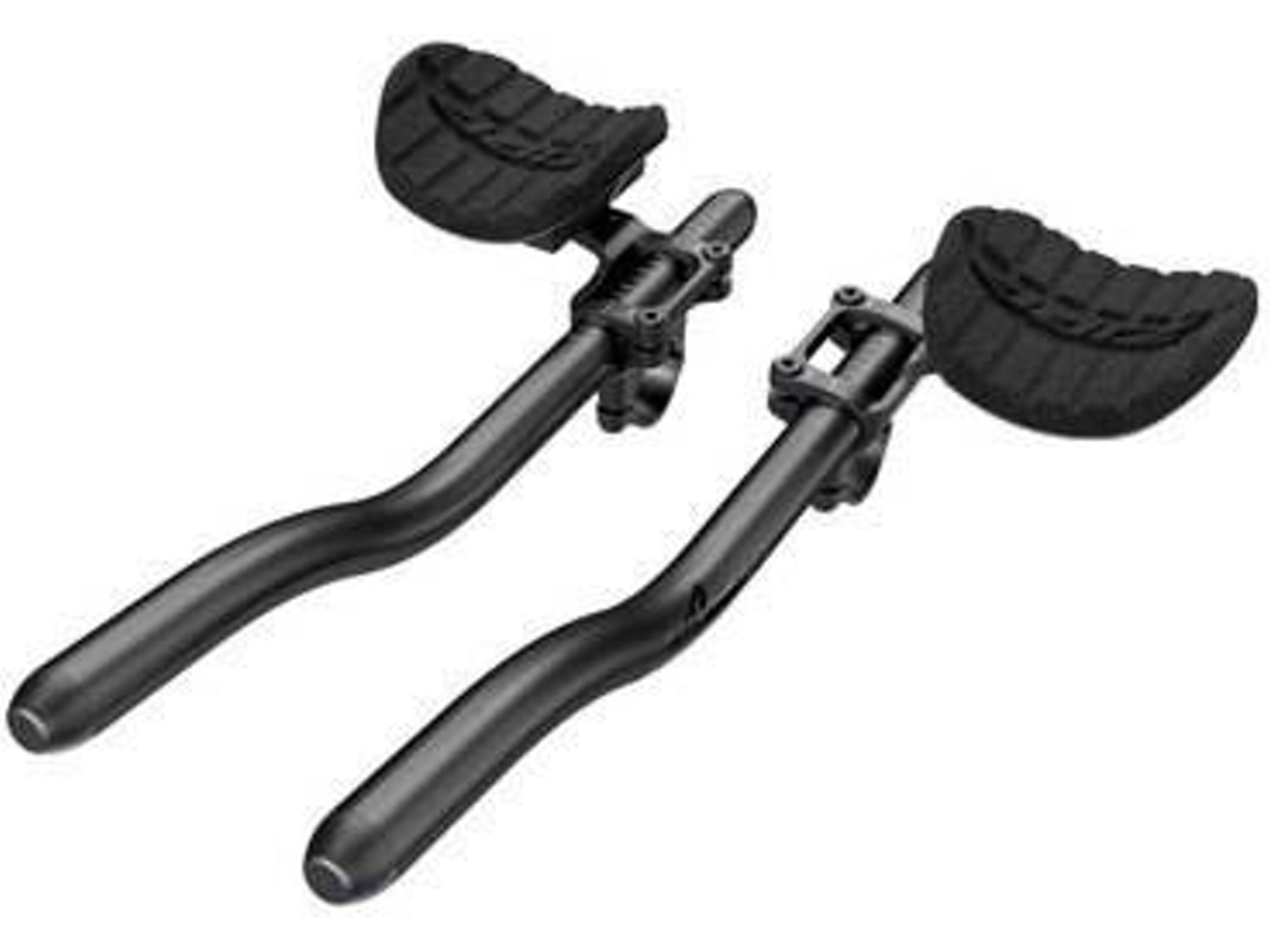 Guiador com Extensões ZIPP Vuka Clip Dessus Vuka Alumi A1 (Preto - TU)