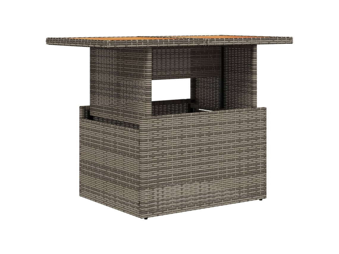 Garden Table, Garden Tables Vidaxl Cinzeto Rattan / Vime (n/a)