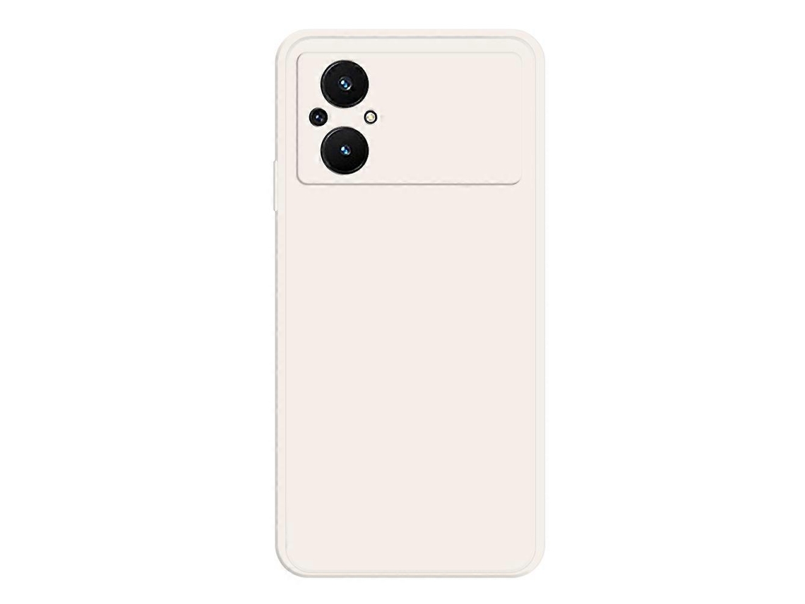 Capa De Celular De Silicone Líquido Imitando Silicone Para Xiaomi Poco M5