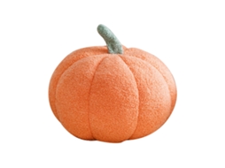 Laxiscreed Boneco De Pelúcia Amarelo Em Forma De Abóbora Para Decoração De Halloween