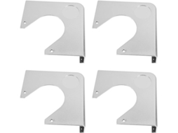 Conjunto de 4 Acessórios para Bilhar: Protetores Laterais de Canto para Mesa e Acessórios de Mesa. SFUSHOS