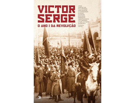 Livro O Ano I Da Revolução de Victor Serge (Português)