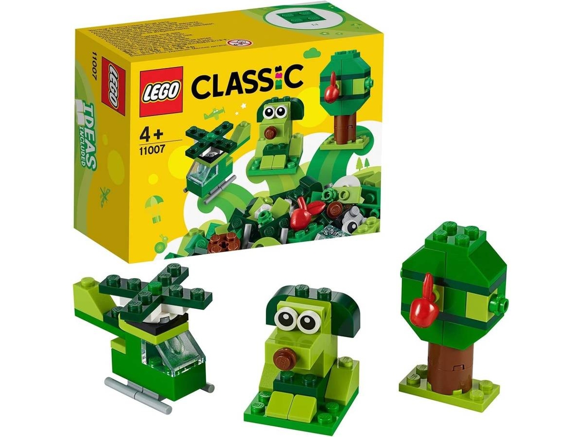 LEGO Classic: Tijolos Criativos - 11007 (Idade Mínima: 4 anos)