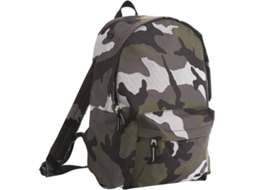 Mochila SOLS Rider Verde