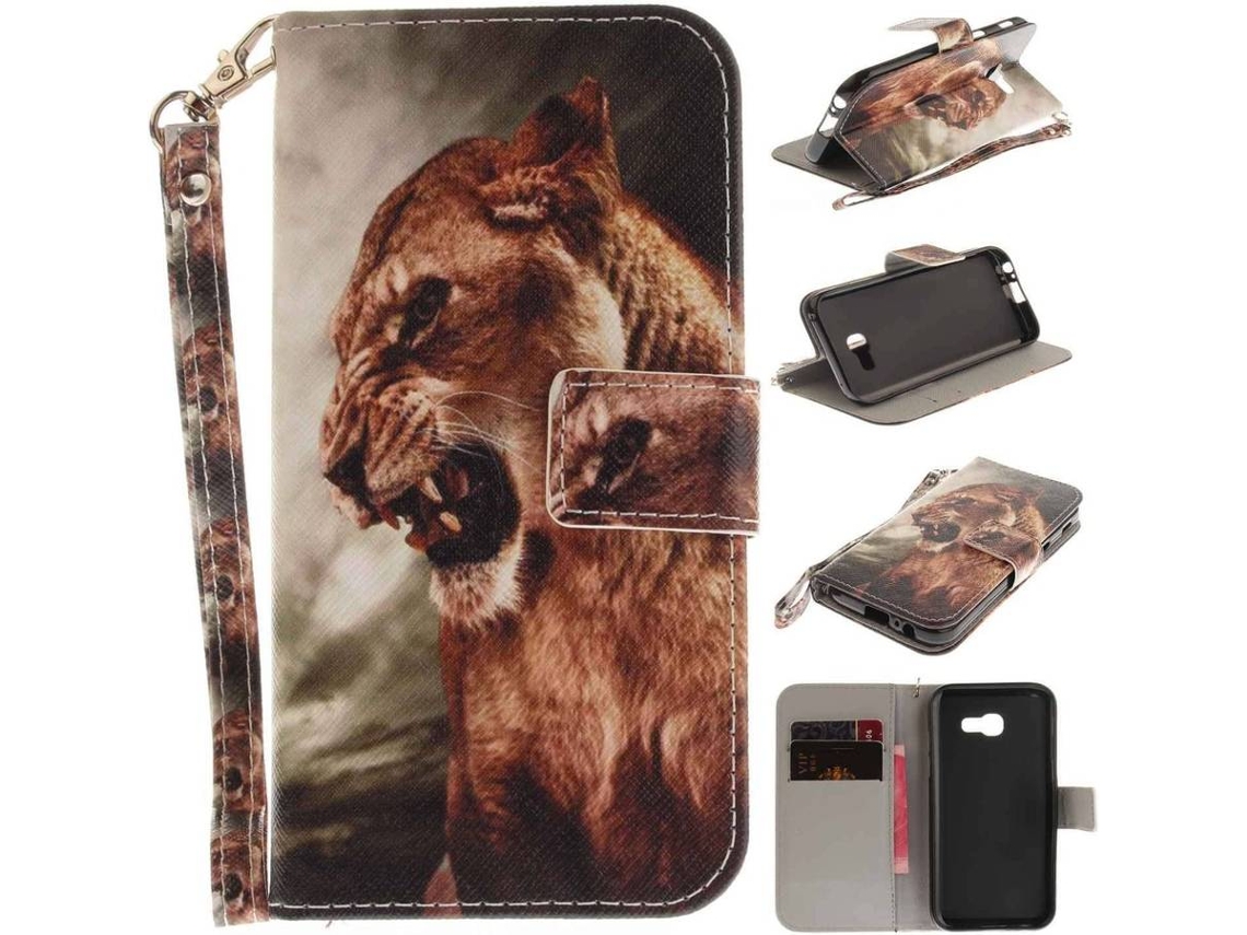 Capa Samsung Galaxy A3 2017 HONGWE. León