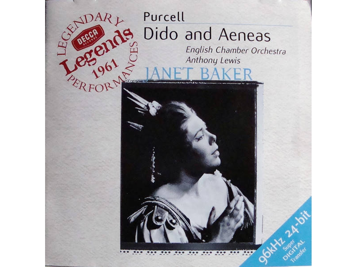 CD Dido And Aeneas