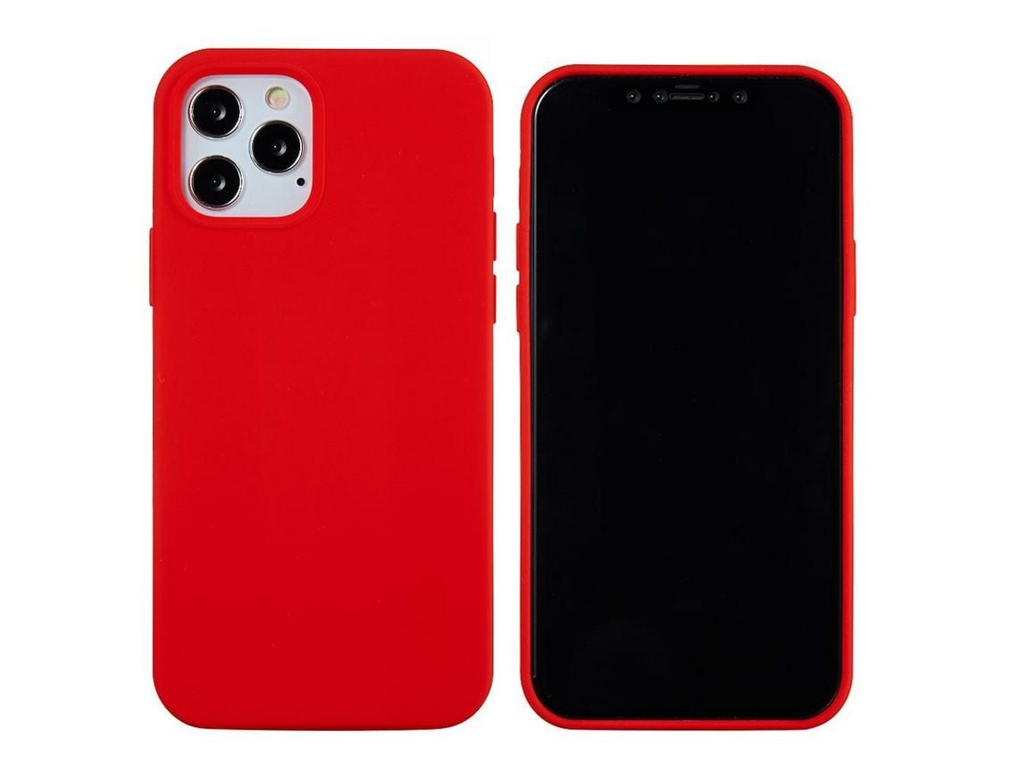 Capa Para Yemaesre Silicone Vermelho