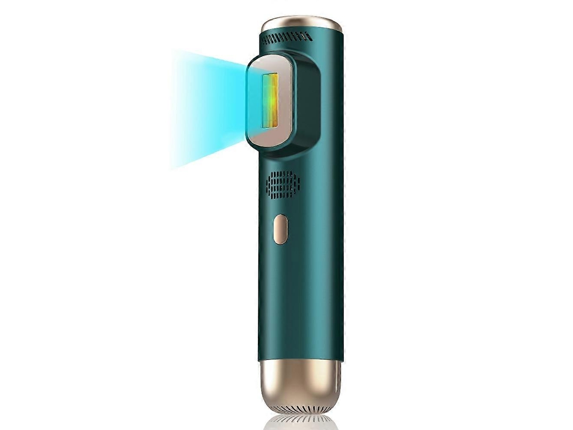Ulk 003 Depilador Portátil Com Tela Sensível Ao Toque De 5 Níveis, Dispositivo De Remoção De Pelos Ipl Ice Cool E Indolor Ly Ebike (st)