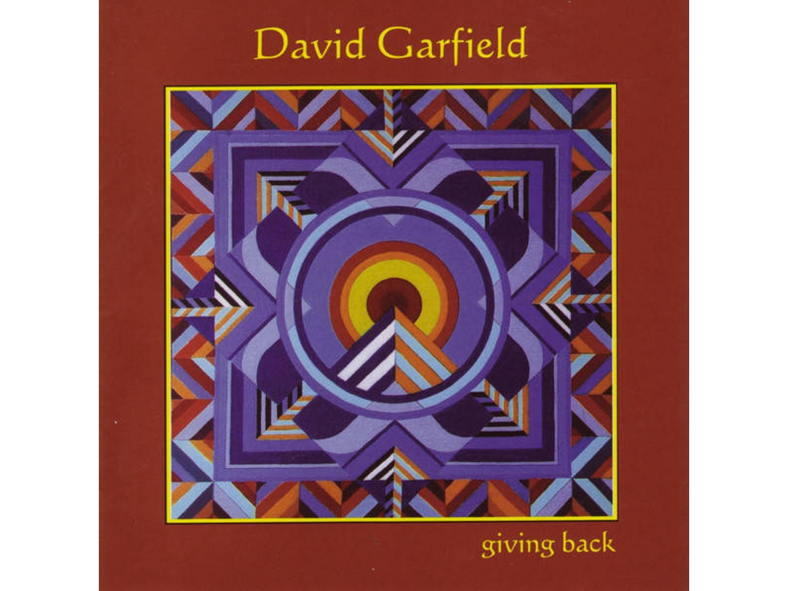 CD David Garfield - Giving Back