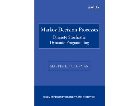 Livro markov decision processes - discrete stochastic dynamic programming de ml puterman (inglês)