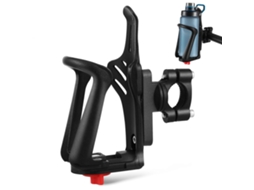 Suporte Para Garrafa De Água Para Bicicleta De Estrada, Fácil Instalação, Ajustável, Para Guidão. 1 Unidade.