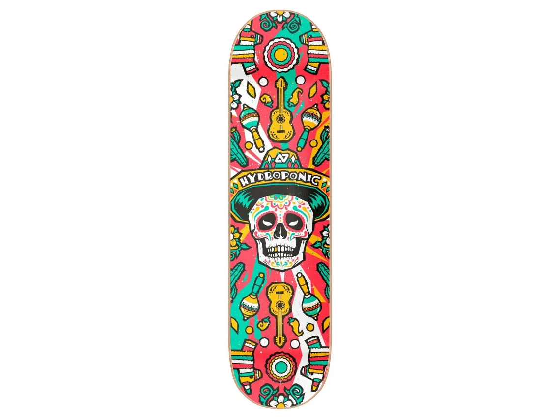 Skate HYDROPONIC Mexican Skull 2.0 8 5