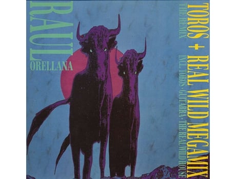Vinil Toros / Real Wild Megamix Bcm Records