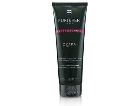 RENE FURTERER - Máscara para o Cabelo  Okara Color Protection Mask - Color-Treated (250ml) Máscara para o Cabelo  Okara Color Protection Mask - Color-Treated (250ml)