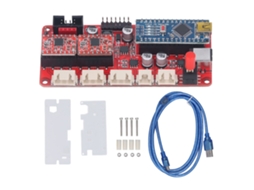 Controlador CNC Eixos e Duais com driver de laser USB para gravadora e cortadora | S/BRAND