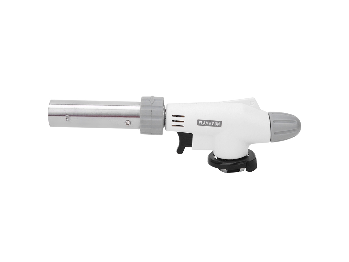 Soplete De Gás Portátil Com Ignição Elétrica Ajustável, Pistola Para Soldadura Barbacoa Exterior 1300℃